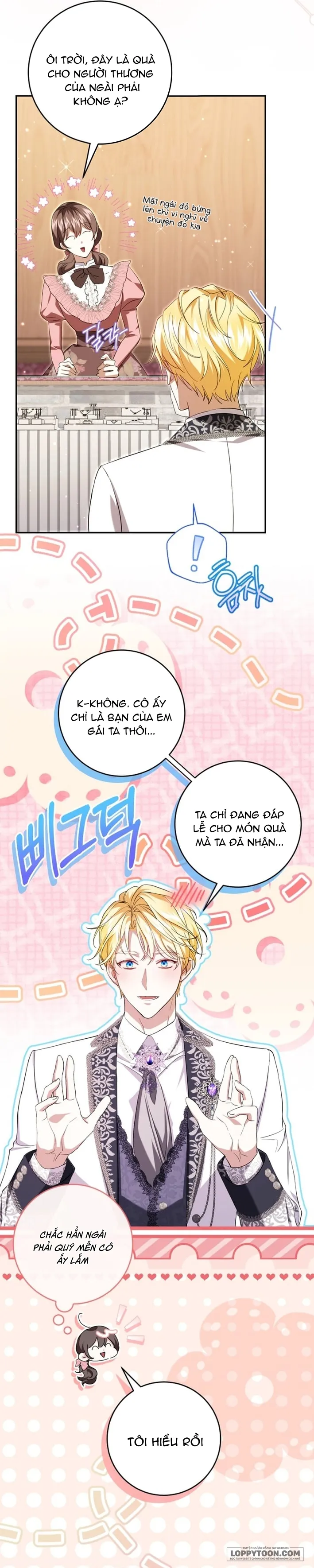 Tôi Trở Thành Người Được Nữ Phản Diện Yêu Thích Nhất Chap 31 - trang 12