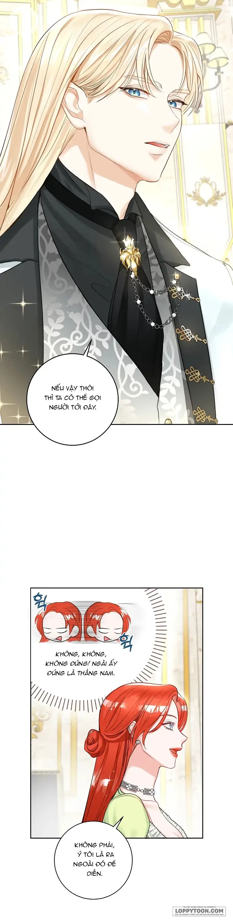Cuộc Hôn Nhân Xa Hoa Của Đại Công Tước Là Giả Chap 6 - trang 12