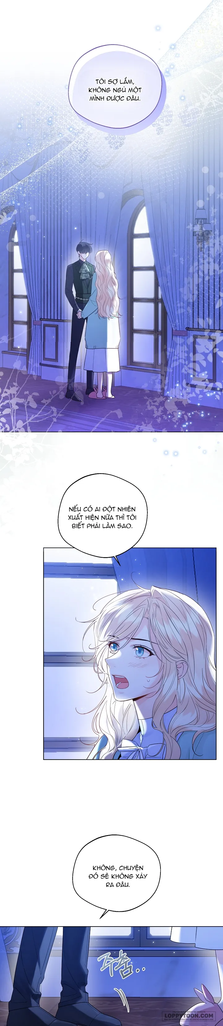 Tiểu Thư Crystal Là Một Người Đàn Ông Chap 40 - trang 1