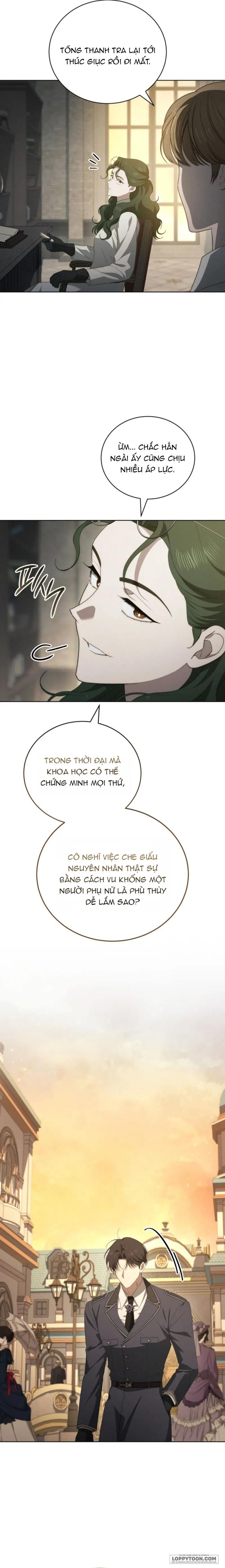 Dinh Thự Chờ Đợi Mùa Xuân Chap 19 - trang 28