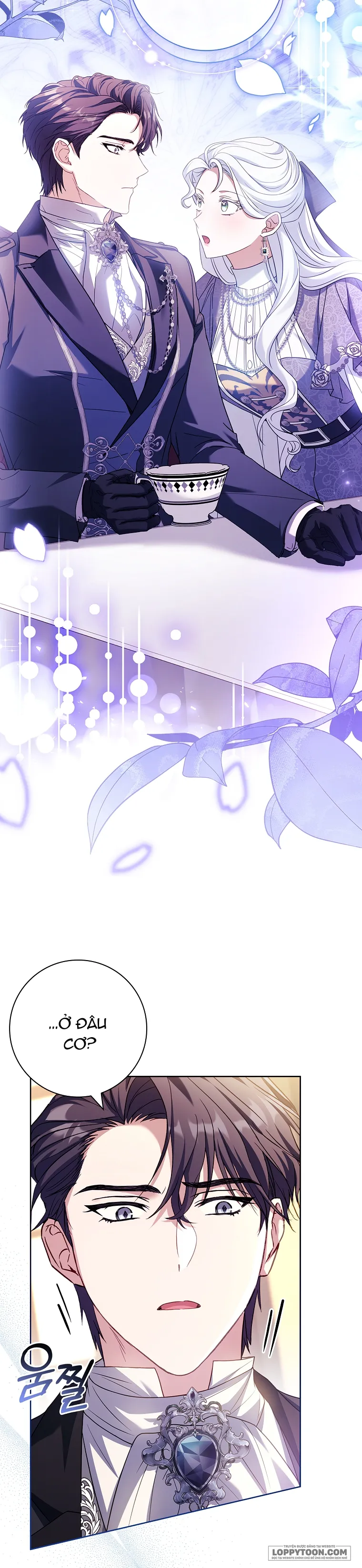 Chồng Ơi, Tại Sao Chúng Ta Không Thể Ly Hôn? Chap 14 - trang 30