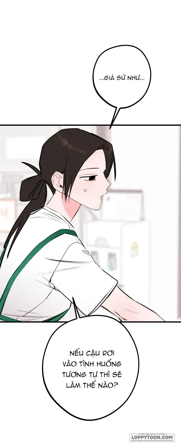 Bộ Mặt Che Giấu Của Tiền Bối Hoàn Hảo Chap 18 - 18. Điểm kết thúc ánh nhìn của tiền bối hoàn hảo - trang 41