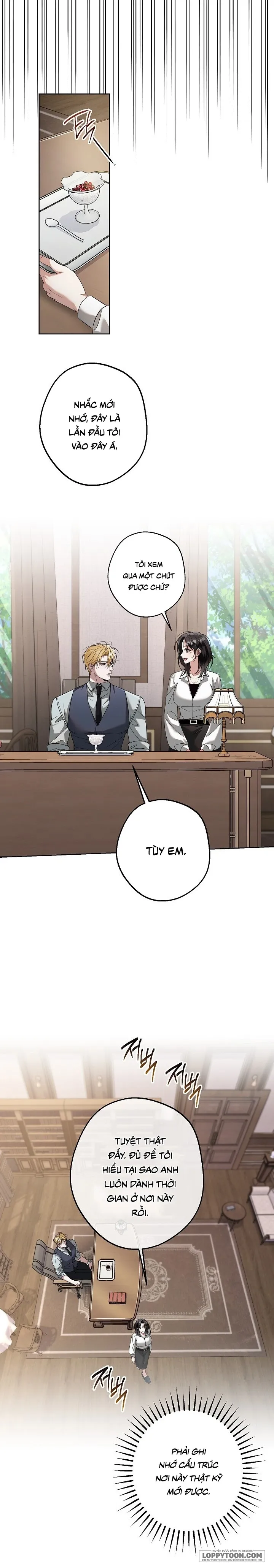 Điểm Chí (Solstice) Chap 22 - trang 9