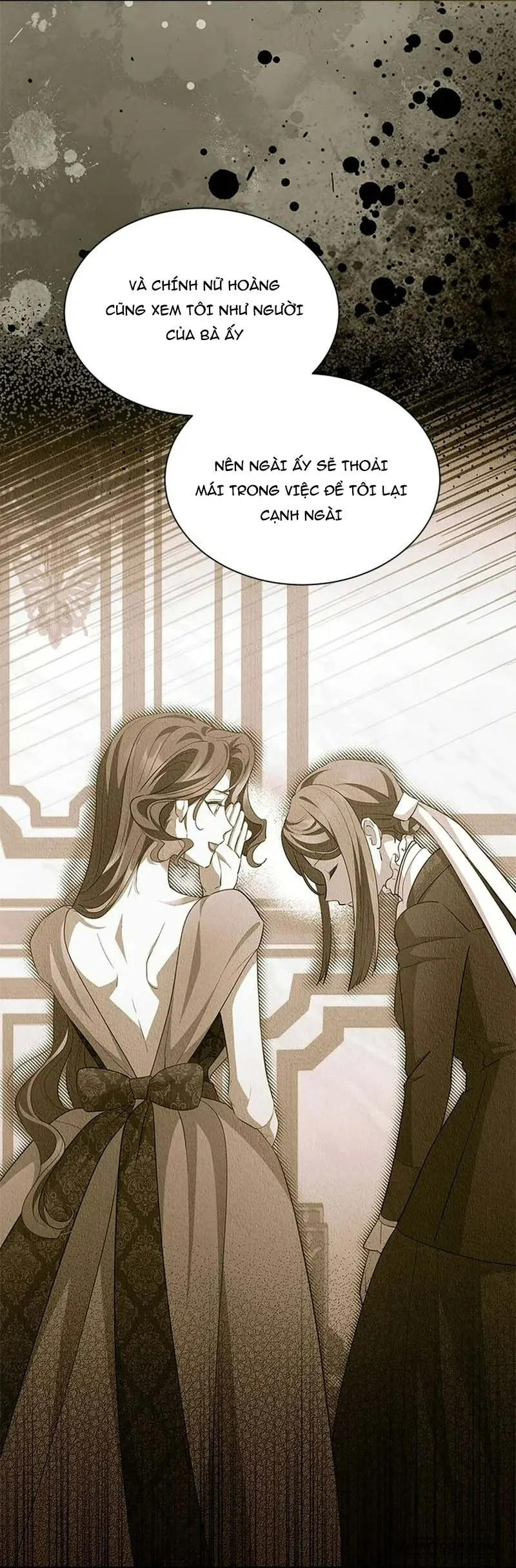 Đã Từ Chối Sủng Ái Rồi Mà Sao Còn Ám Ảnh Thế? Chap 61 - trang 37