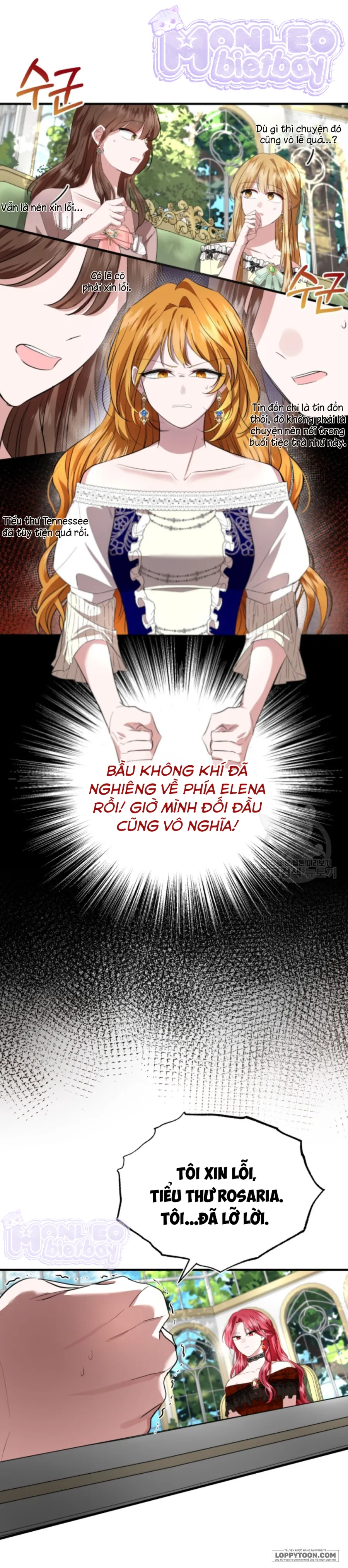 Tôi Sẽ Sống Thử Cuộc Đời Của Ác Nữ Chap 6 - trang 30