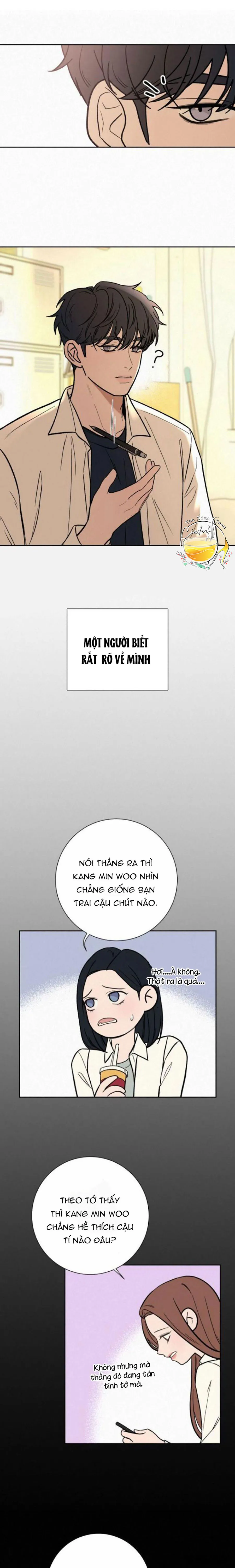 Chiến Lược Tình Yêu Trong Sáng Chap 3 - trang 21