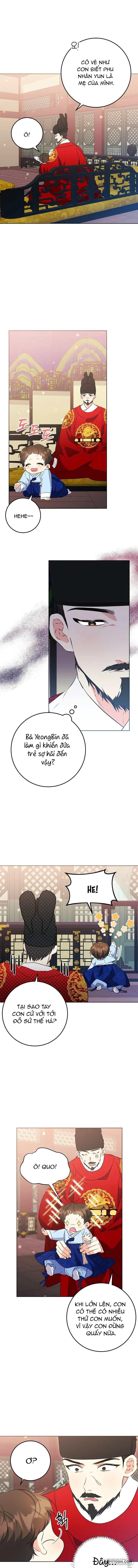 Tôi Sinh Ra Là Con Gái Của Một Cung Phi Hèn Mọn Chap 7 - trang 11