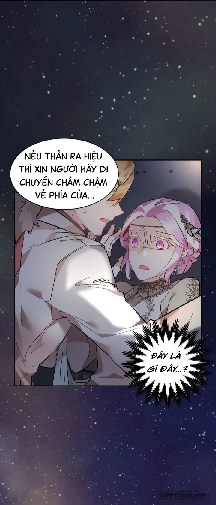 Tôi Không Muốn Trở Thành Hoàng Hậu Chap 32 - trang 4
