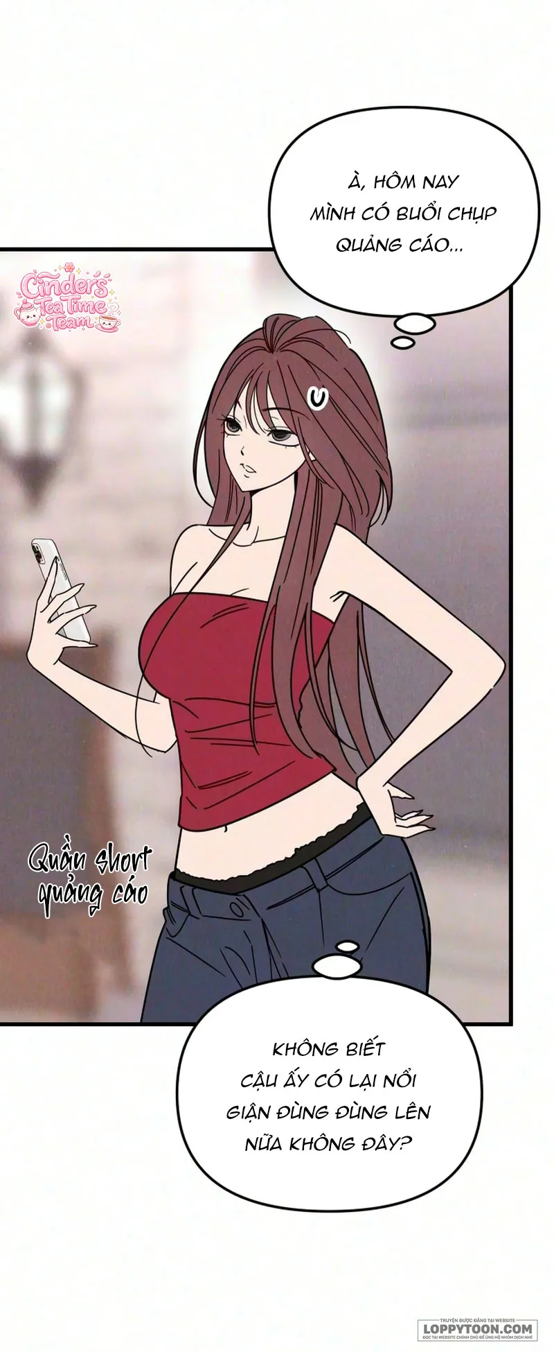 Câu Lạc Bộ Chị Đẹp Chap 17 - Kim Tae-ha, chết chắc rồi - trang 45