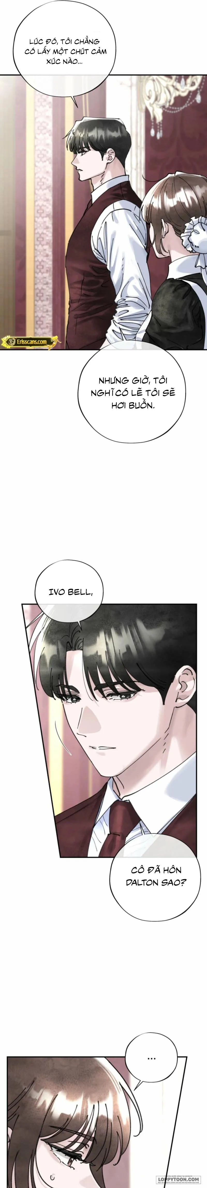 Sự Cám Dỗ Của Người Hầu Chap 16 - trang 22