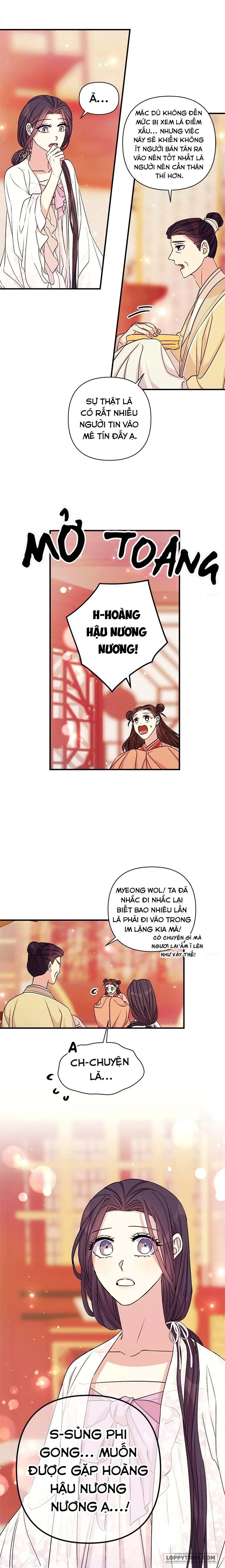 Sinh Viên Đại Học Hoàng Hậu Chap 62 - trang 5