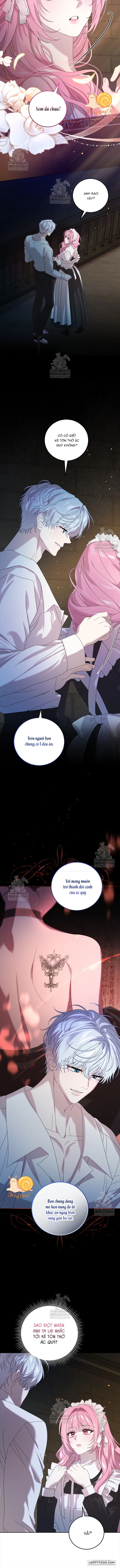 Kẻ Ám Ảnh Cuồng Tín Đang Cố Giam Cầm Tôi Chap 10 - trang 4