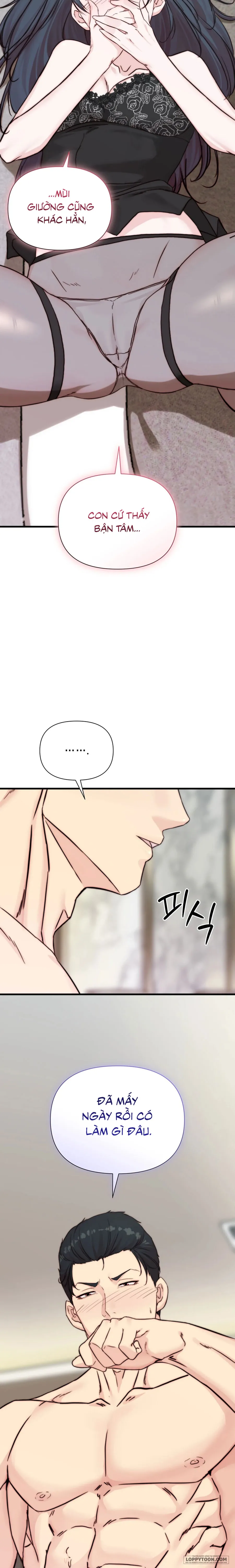 Bố Ơi, Hôm Nay Con Cũng Muốn Ôm Chap 14 - 🔞🔞 - trang 27