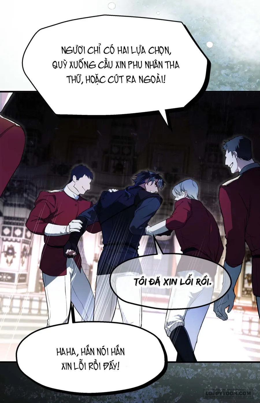 Nàng Sẽ Thuần Phục Những Anh Hùng Chap 4 - trang 10