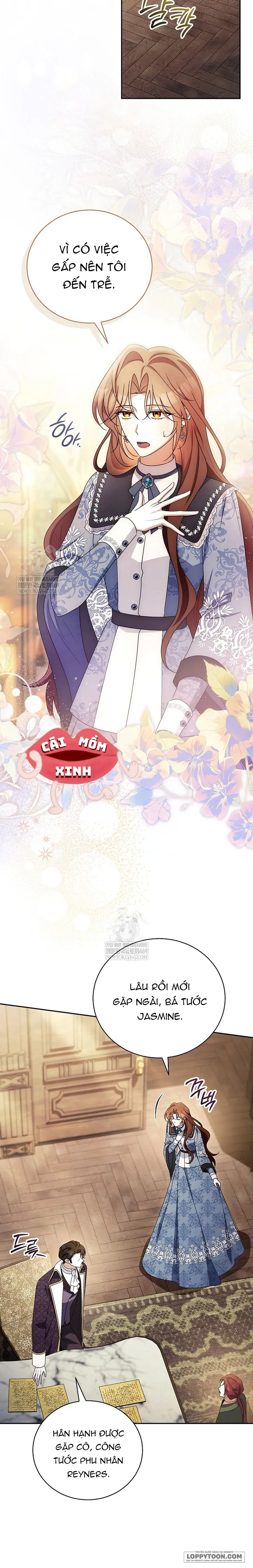 Hôn Phu À, Ta Biết Chàng Ghét Ta Chap 41 - trang 4