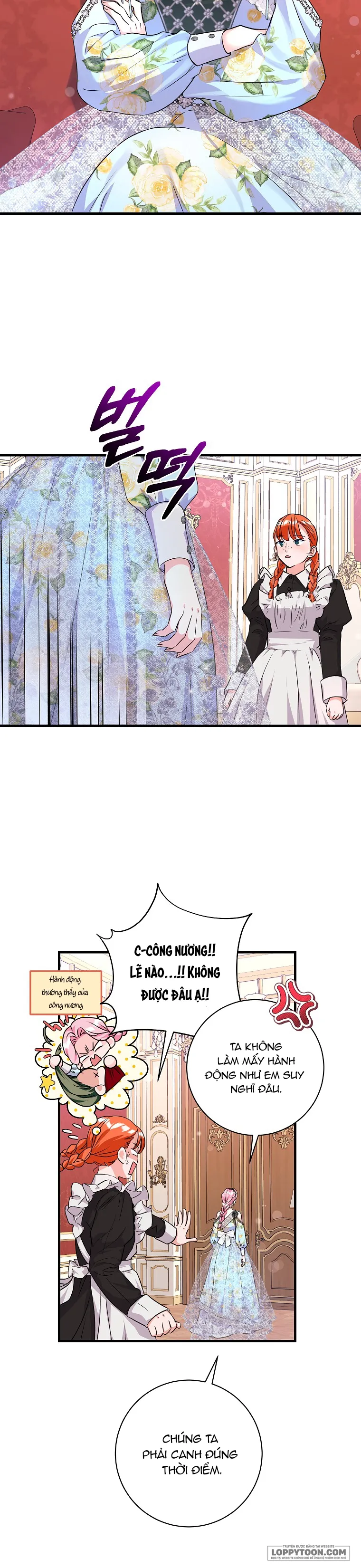 Kẻ Phản Diện Có Thời Hạn Ủng Hộ Tôi Hủy Hôn Chap 25 - trang 11