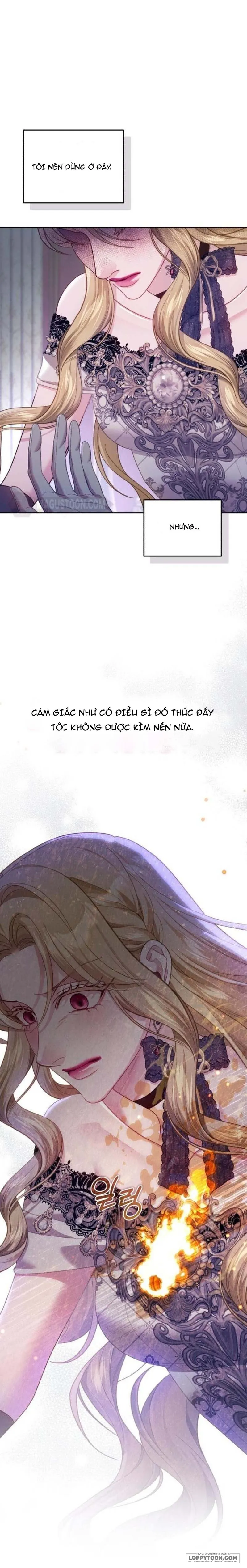 Tôi Đã Trải Qua Đêm Đầu Tiên Dù Chỉ Là Hoàng Hậu Thay Thế Chap 41 - trang 2