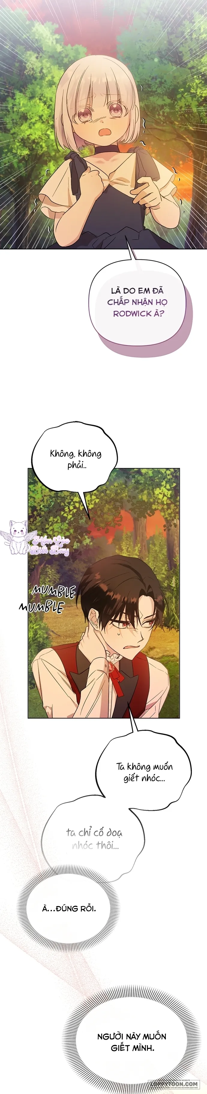 Trở Thành Con Gái Nuôi Của Gia Tộc Sát Thủ Chap 6 - trang 13