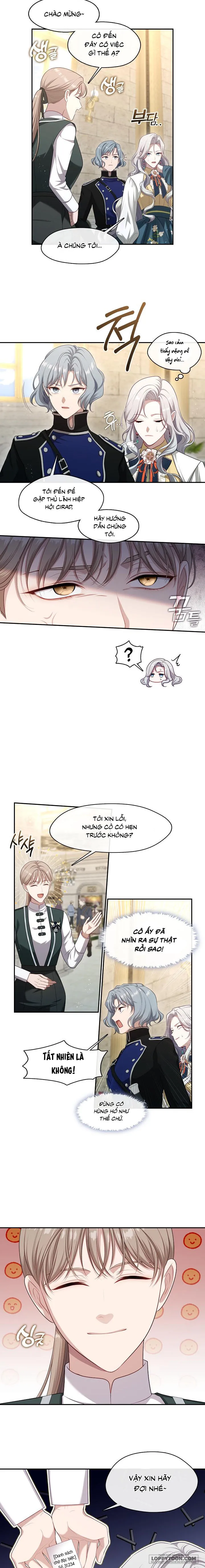 Thợ Săn Hạng S Không Muốn Trở Thành Ác Nữ Chap 49 - trang 9