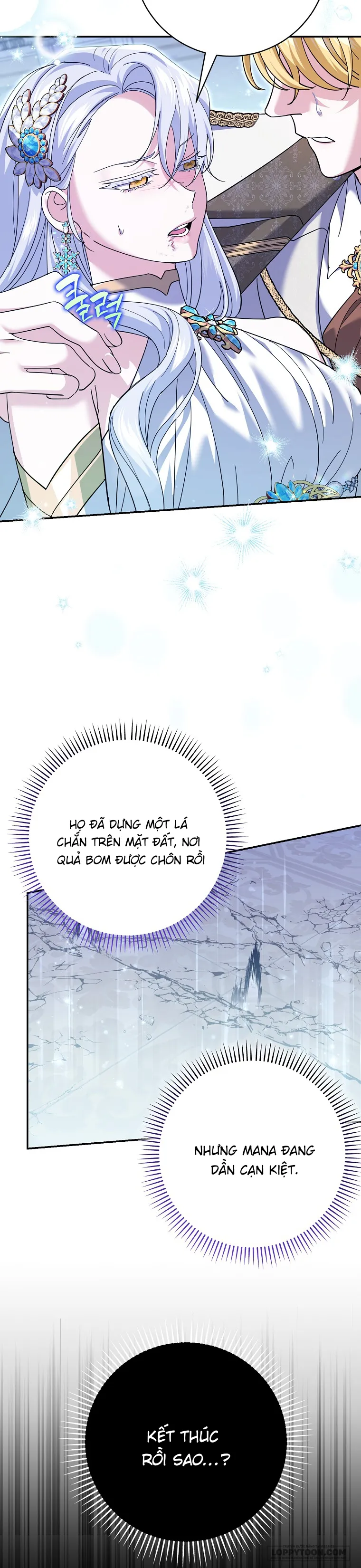 Vị Hôn Phu Phản Diện Cản Trở Con Đường Hoa Của Tôi Chap 34 - trang 3