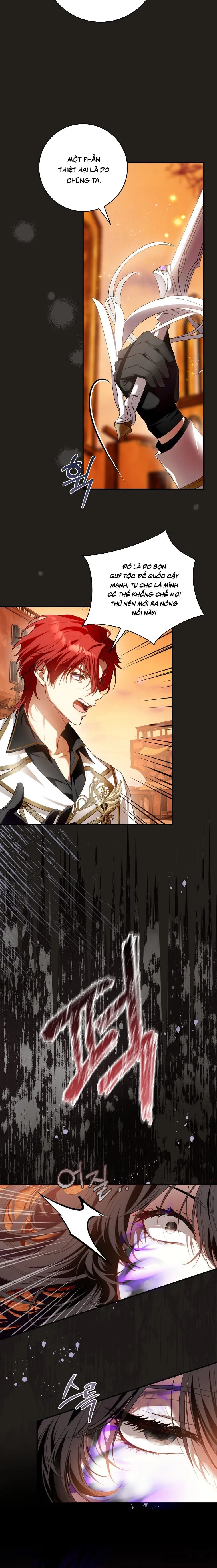 Đóa Hoa Cầm Kiếm Chap 2 - trang 20