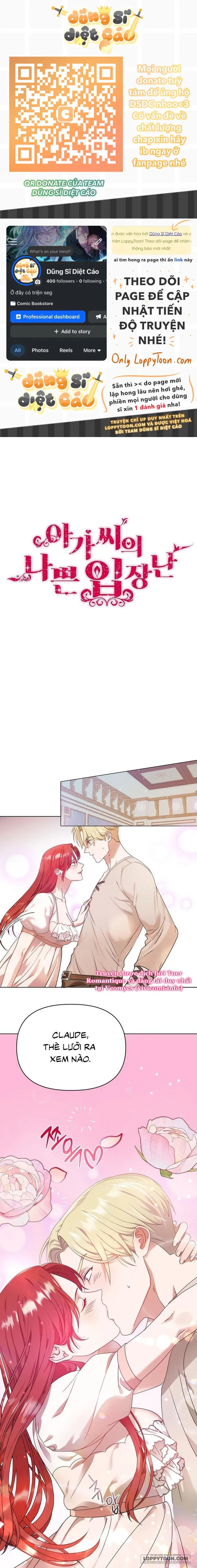 Trò Đùa Xấu Xa Của Tiểu Thư Chap 1 - 🔞🔞🔞 - trang 1