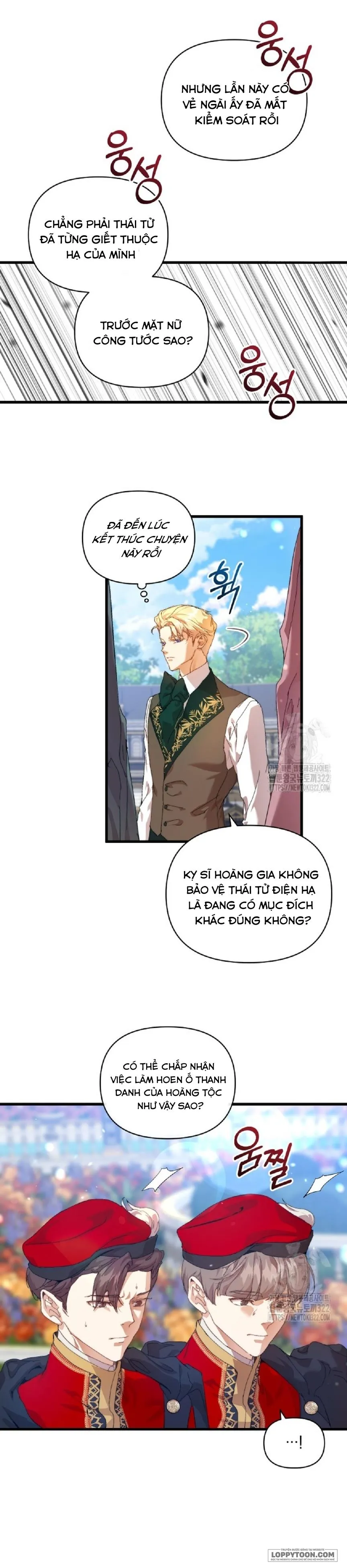 Trở Thành Bảo Mẫu Mắc Bệnh Nan Y Của Nam Chính Hắc Ám Chap 14 - trang 25