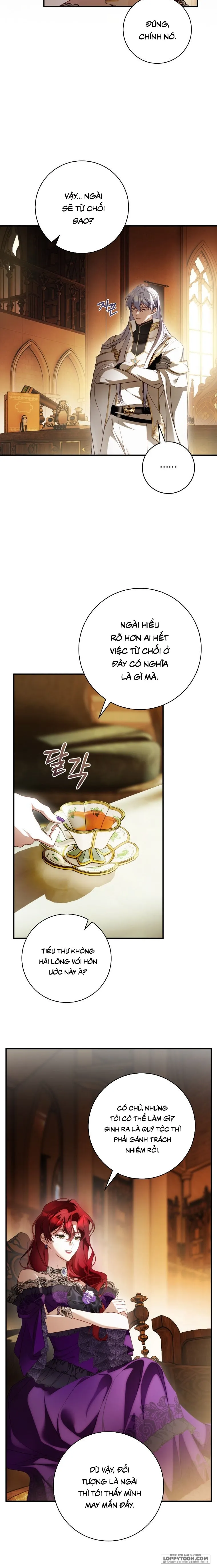 Đóa Hoa Cầm Kiếm Chap 30 - trang 18