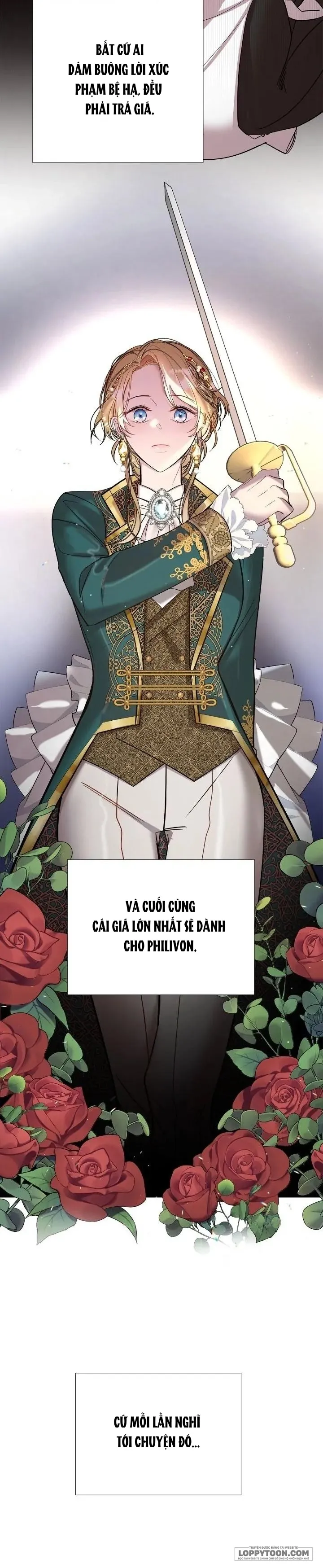 Lâu Đài Hoang Dã Chap 3 - trang 25