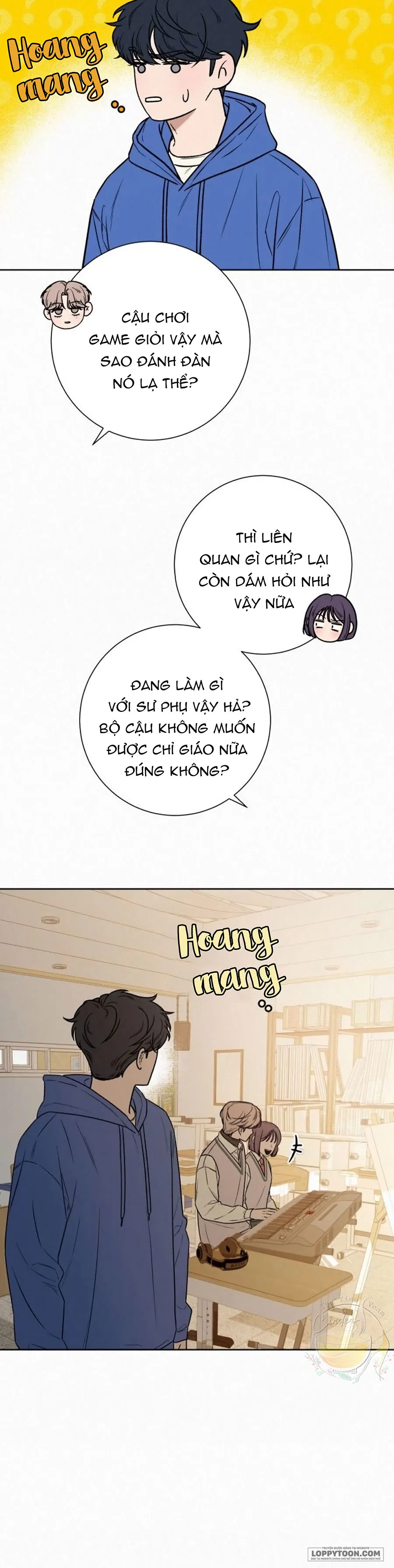 Chiến Lược Tình Yêu Trong Sáng Chap 42 - trang 29