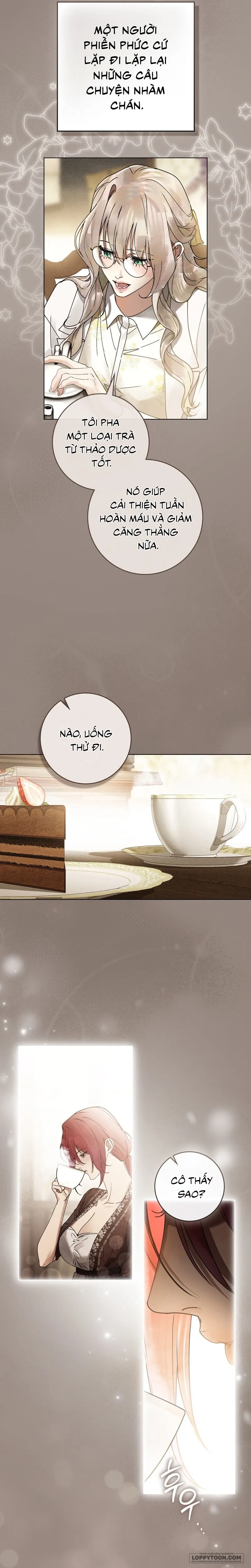 Người Chồng Độc Ác Chap 13 - trang 12
