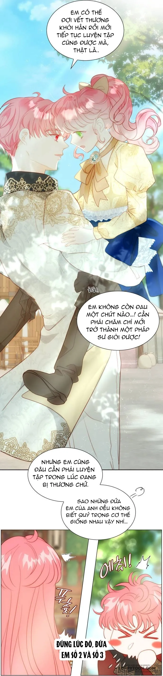 Tôi Được Sinh Ra Là Cô Con Gái Thứ Hai Chap 30 - trang 18