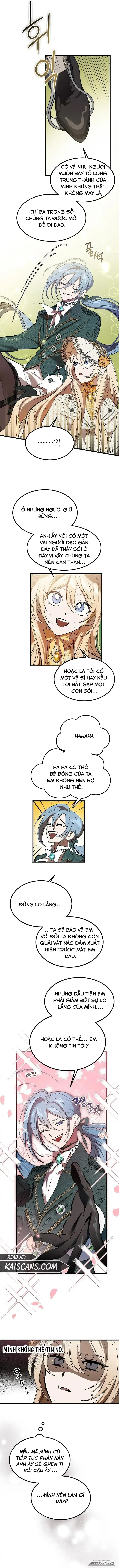 Ác Quỷ Nuôi Dưỡng Tiểu Thư Chap 11 - trang 11