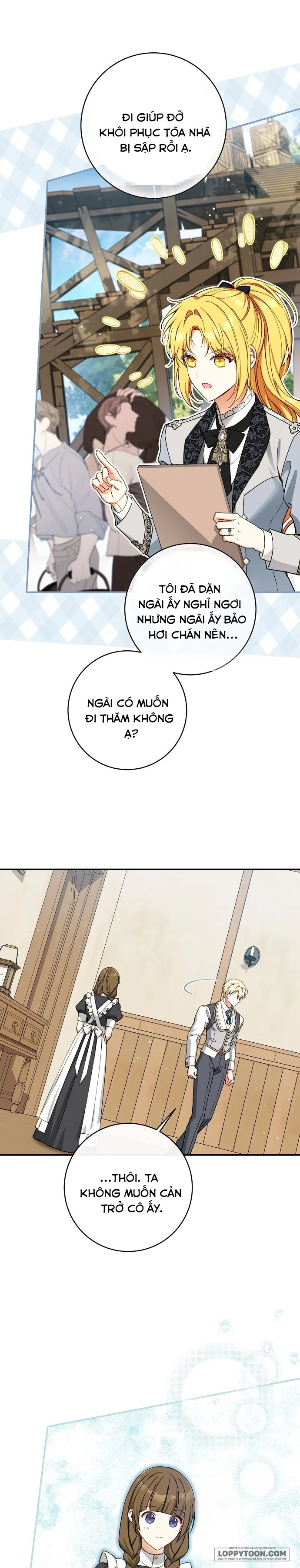 Thuần Hóa Hầu Tước Quái Dị Chap 89 - trang 9
