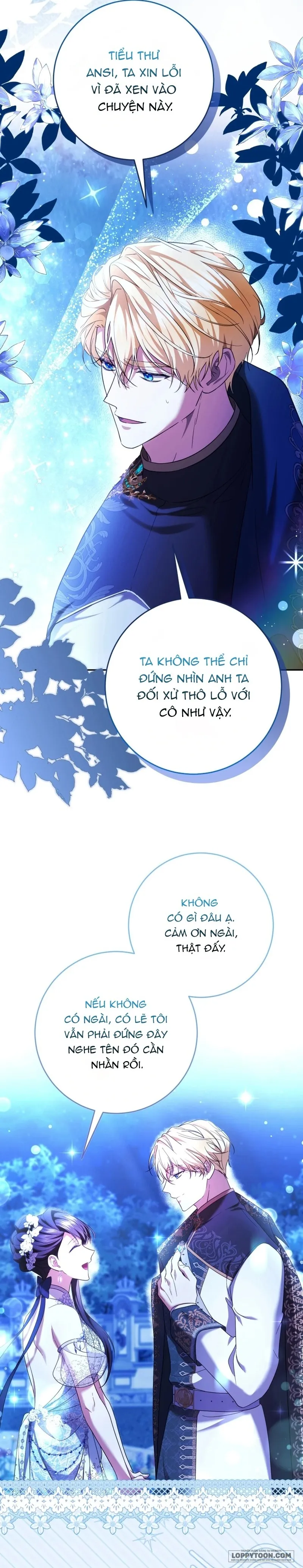 Tôi Trở Thành Người Được Nữ Phản Diện Yêu Thích Nhất Chap 36 - trang 6