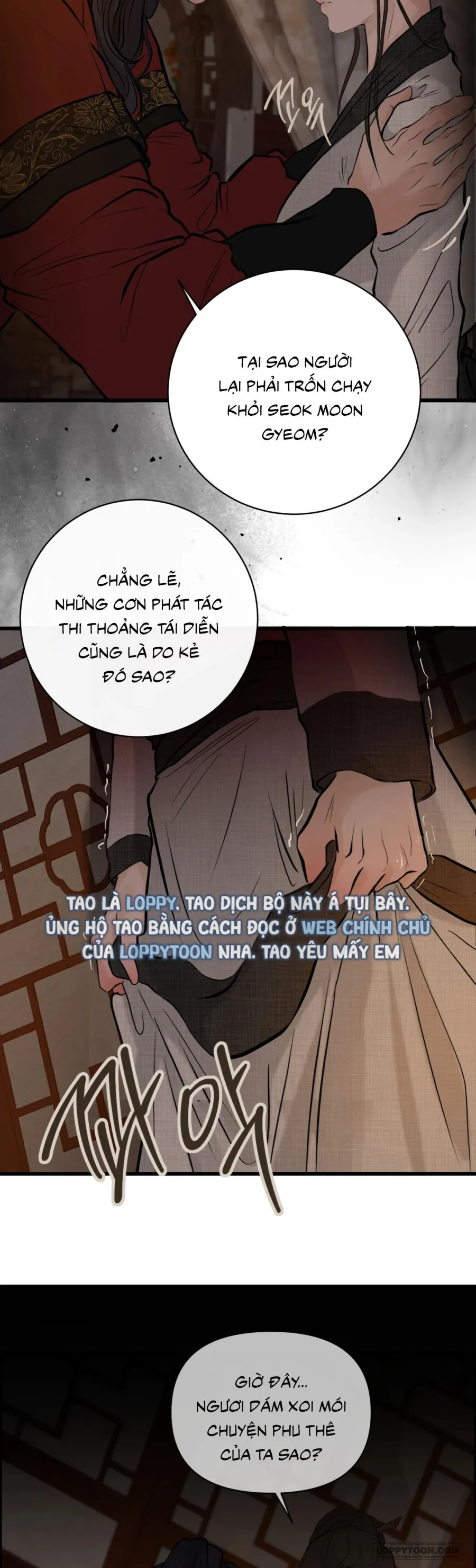 Bức Thư Vẽ Trong Đêm Chap 7 - trang 35