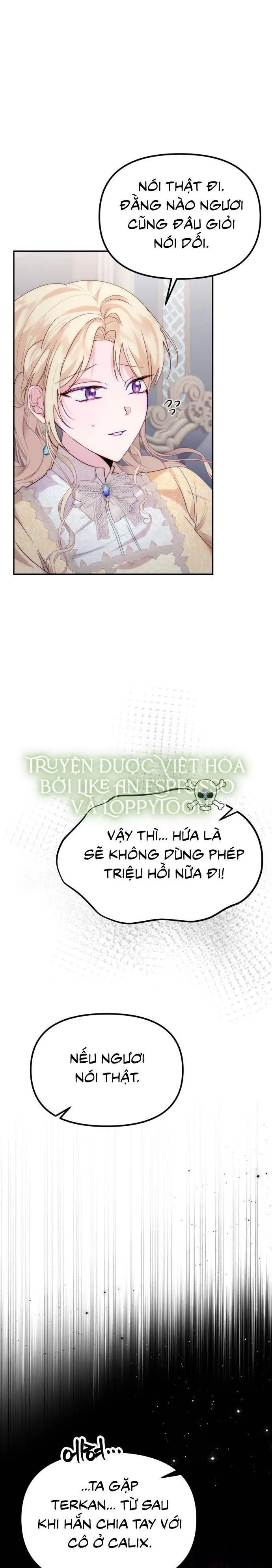 Hoàng Đế Điên Cuồng Ôm Lấy Tôi Chap 43 - trang 5