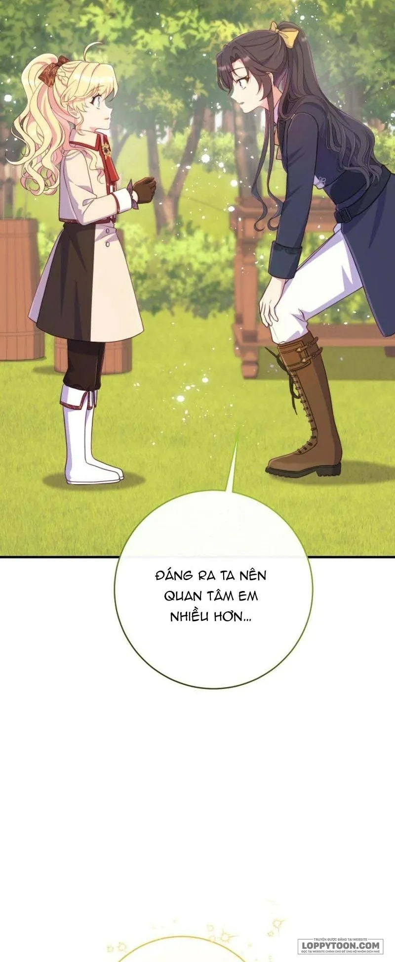 Trở Thành Bạn Thời Thơ Ấu Của Nam Phụ Ám Ảnh Chap 29 - trang 15