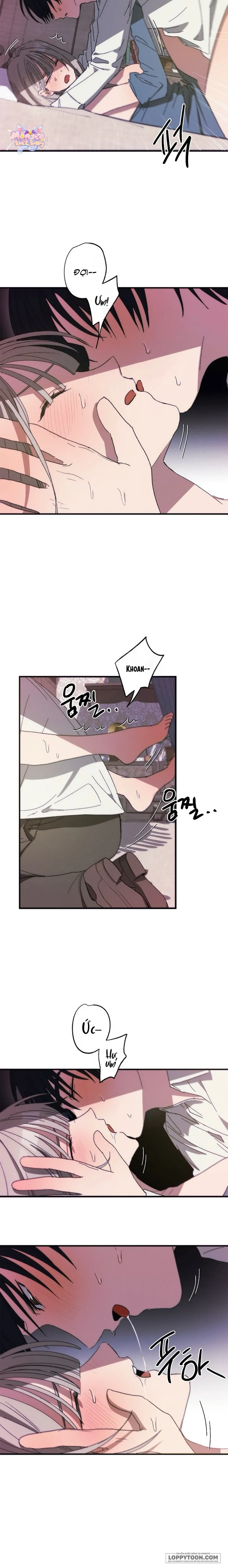 Lời Tuyên Thệ Của Loài Sói Chap 5 - H+ - trang 17