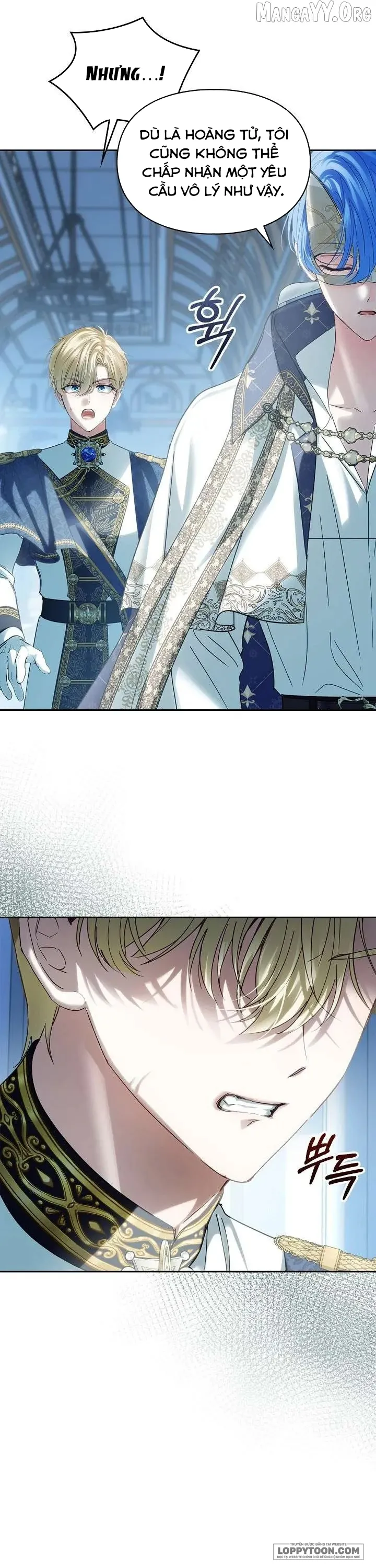 Phạm Nhân Bé Con Của Dinh Thự Mùa Đông Chap 84 - end ss2 - trang 43