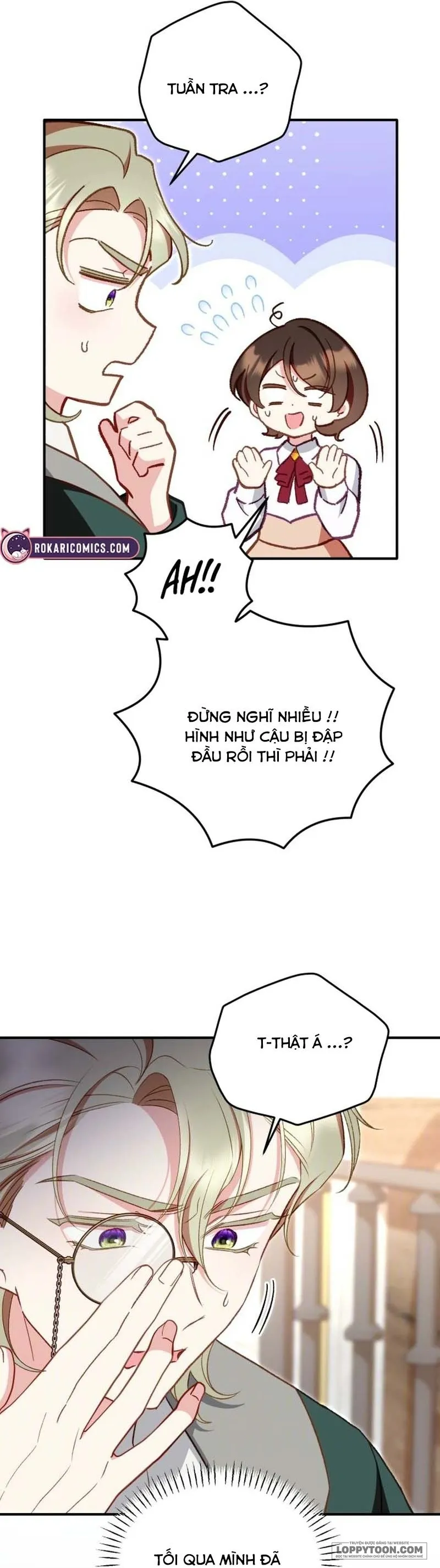 Bảo Vệ Thánh Nữ Giả Mạo Chap 12 - trang 29