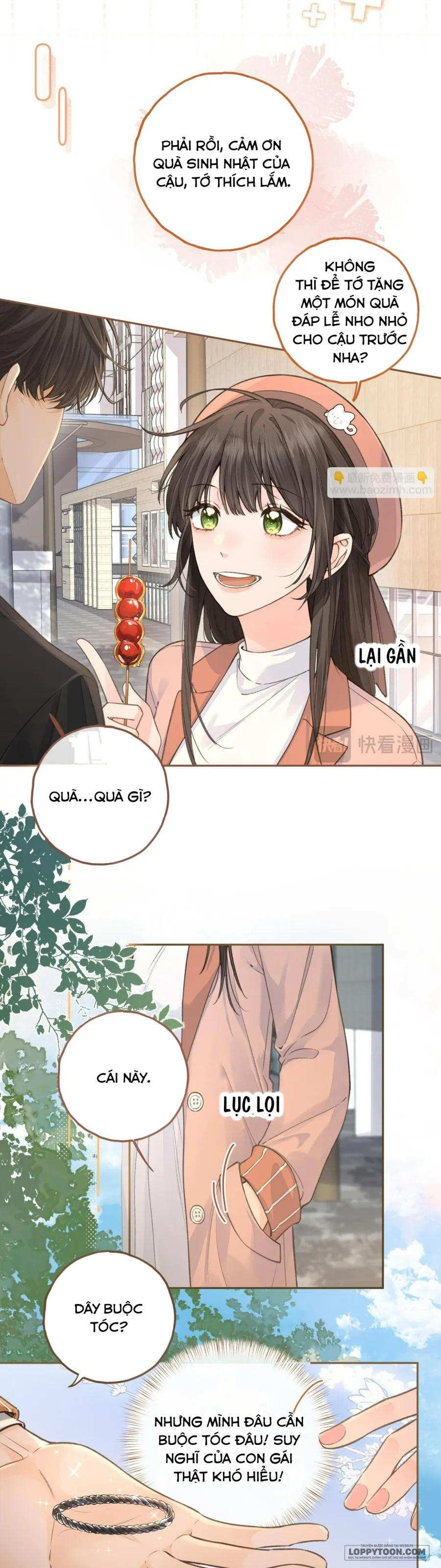 Em Chỉ Muốn Hít Vận Khí Của Anh Chap 67-68 - trang 41