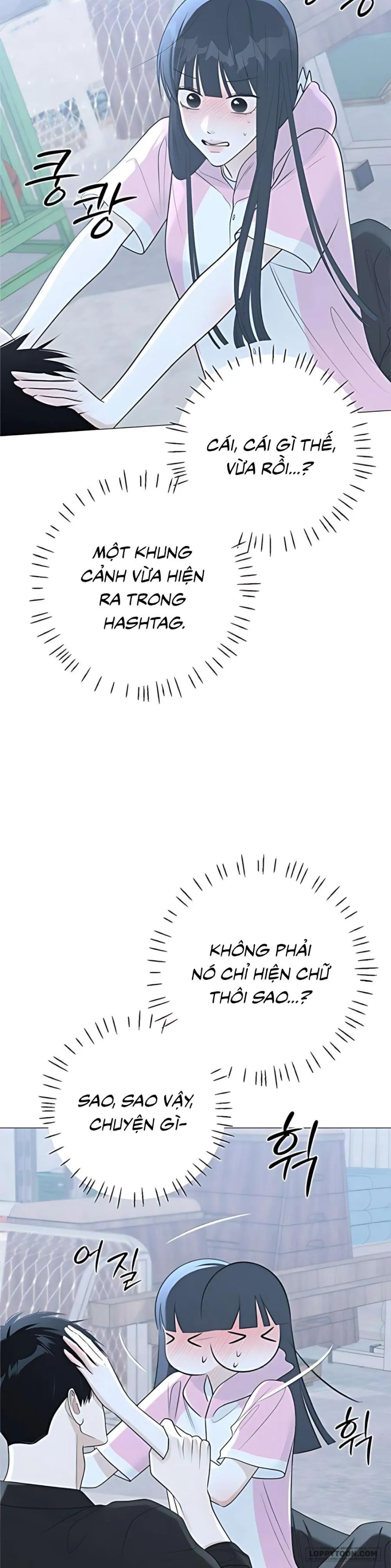 Hashtag: Mối Tình Đầu Chap 15 - trang 15