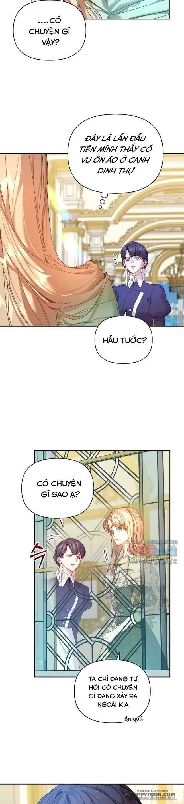 Trở Thành Bảo Mẫu Mắc Bệnh Nan Y Của Nam Chính Hắc Ám Chap 40 - trang 22