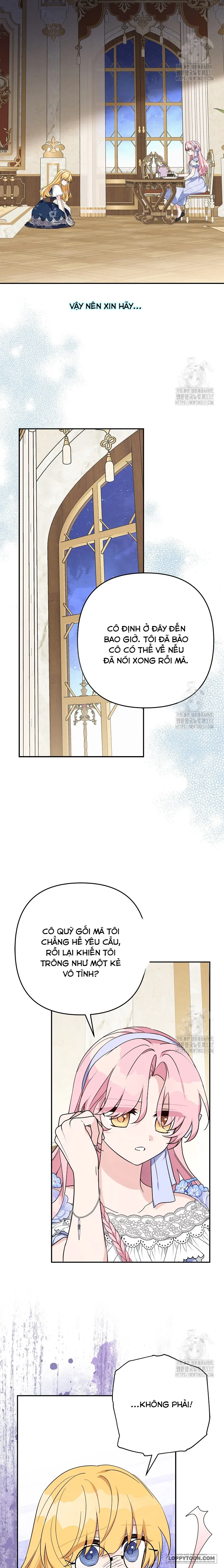 Tôi Đã Trở Thành Con Gái Út Của Công Tước Phản Diện Chap 89 - trang 13