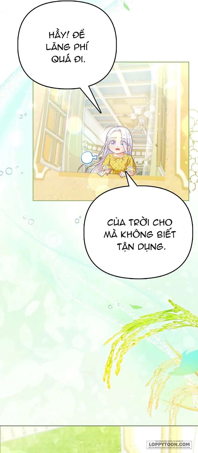 Phương Pháp Trồng Lúa Đặc Biệt Của Ác Nữ Chap 3 - trang 3