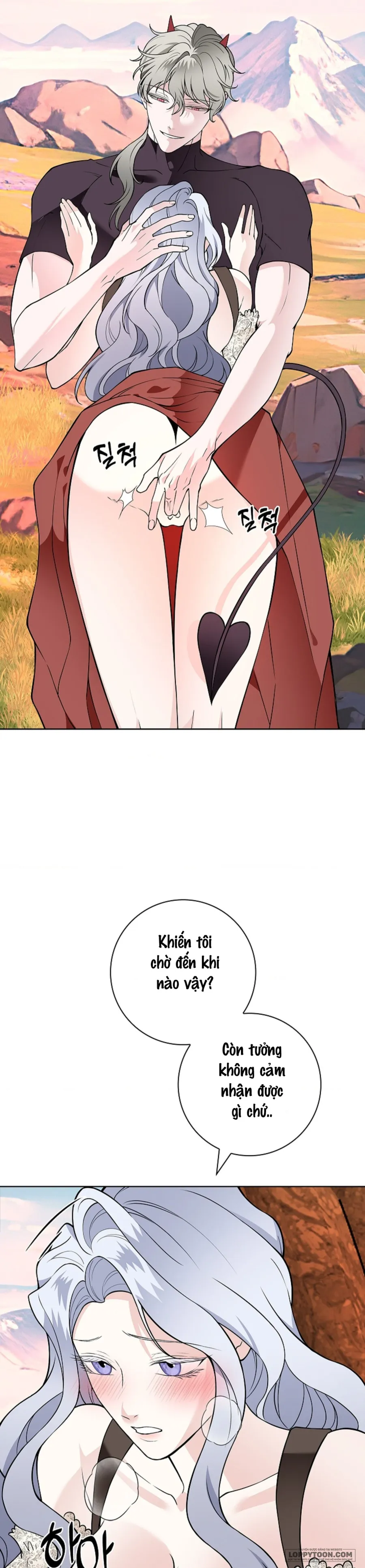 Cánh Hoa Ướt Đẫm Của Thánh Nữ Chap 36 - 🔞🔞🔞 - trang 2
