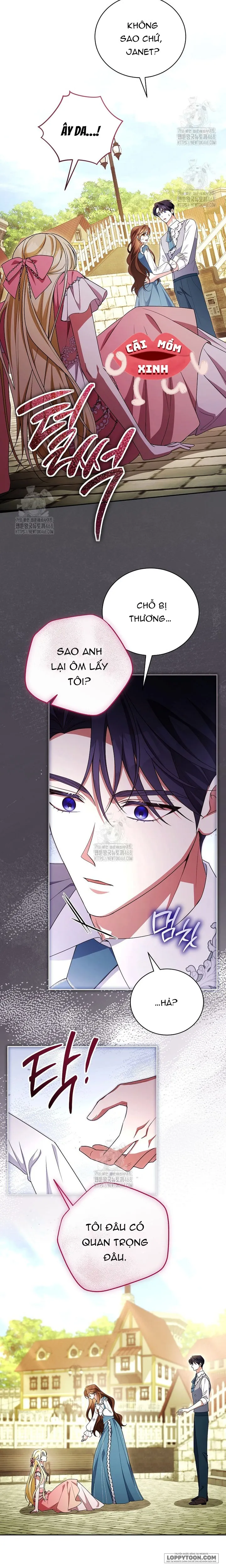 Hôn Phu À, Ta Biết Chàng Ghét Ta Chap 24 - trang 8