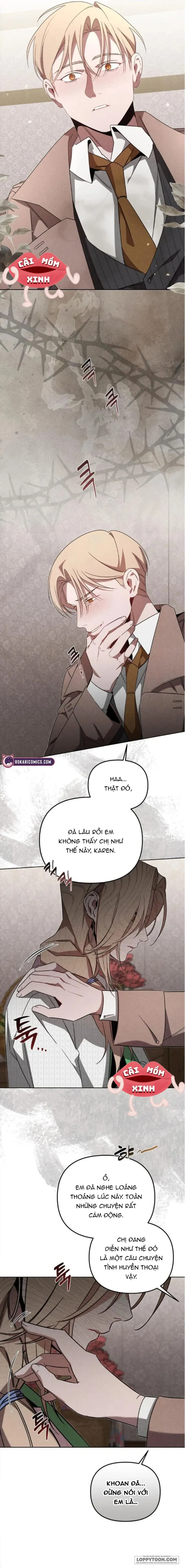 Nơi Đóa Hồng Vàng Úa Tàn Chap 18 - trang 7