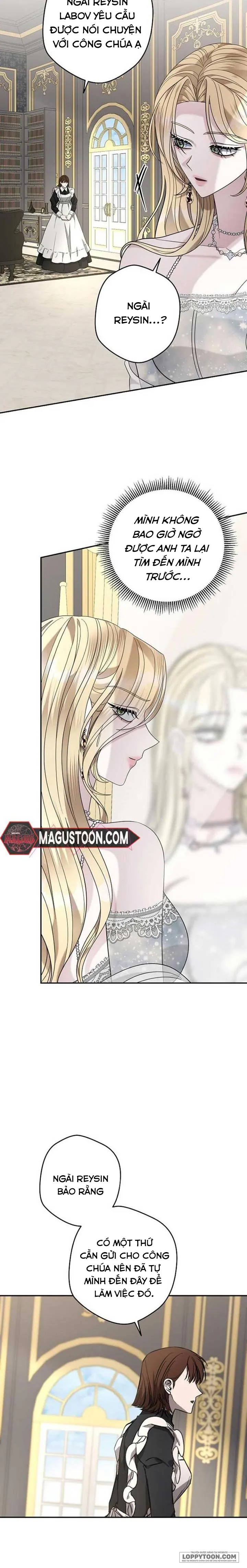 Dụ Hoặc Chap 24 - trang 20